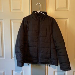 Black Puffer Jacket